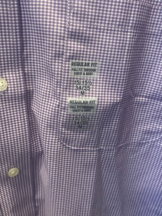 Chaps Men’s Button Down Shirt - Picture 2 of 2